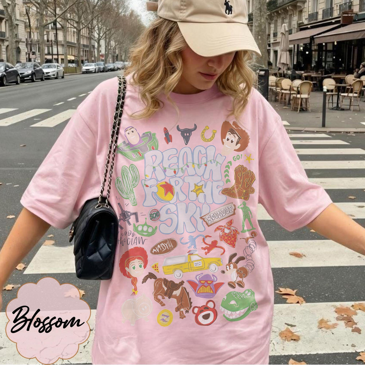 Toy Story Kids Shirt Comfort Colors — Bella+Canvas Tee fan art by Snagva (5)