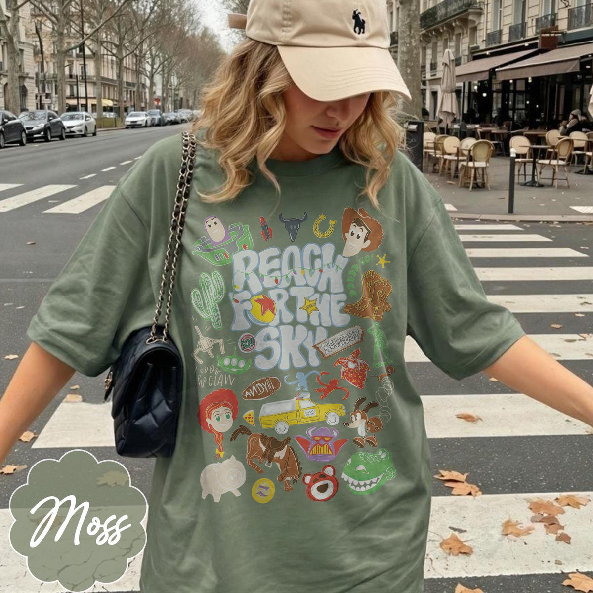 Toy Story Kids Shirt Comfort Colors — Gildan Sweatshirt fan art by Snagva (6)