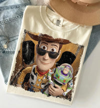 Fun Toy Story Meme — Gildan Hoodie fan art by Snagva