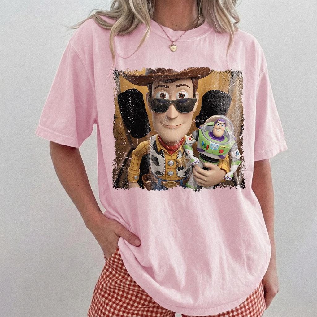 Fun Toy Story Meme — Comfort Colors Tee fan art by Snagva (3)
