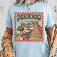 Retro Disney Mickey Mouse Epcot World Showcase — Gildan Hoodie fan art by Snagva (3)