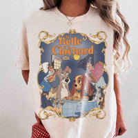 Comfort Colors Lady Tramp Spaghetti Eating — Gildan Sweatshirt fan art by Snagva (2)