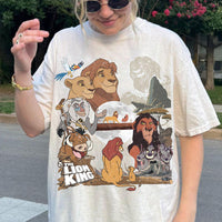 Retro Lion King — Gildan Sweatshirt fan art by Snagva