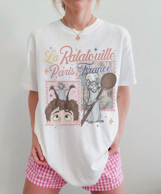Comfort Colors Ratatouille Paris France — Gildan Sweatshirt