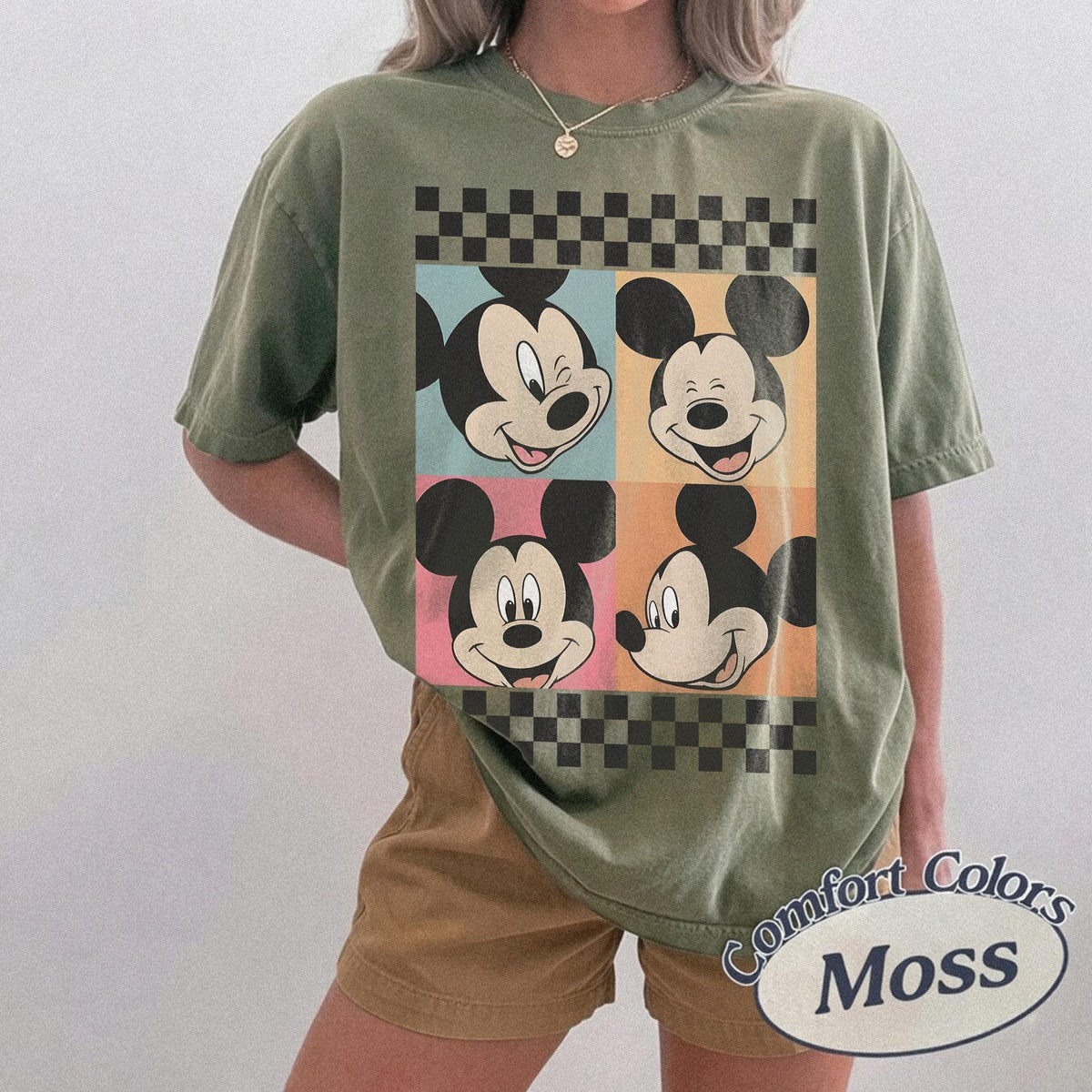 Retro Mickey And Minnie Comfort — Gildan Sweatshirt fan art by Snagva (6)