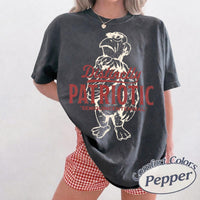 Disney The Muppets Sam Eagle July 4th Fireworks Celebration — Gildan Hoodie fan art by Snagva