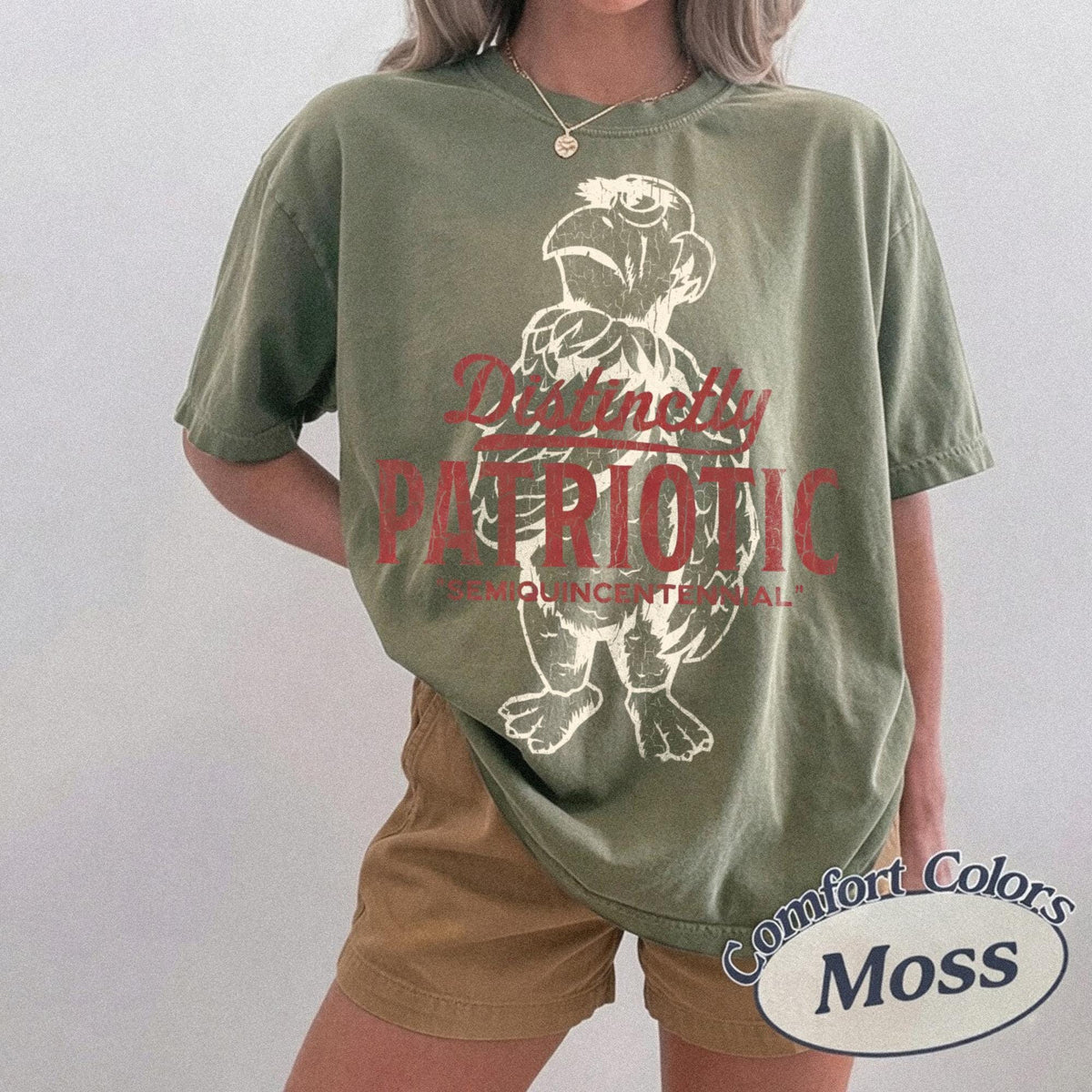 Disney The Muppets Sam Eagle July 4th Fireworks Celebration — Gildan Sweatshirt fan art by Snagva (2)
