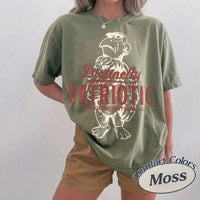 Disney The Muppets Sam Eagle July 4th Fireworks Celebration — Gildan Sweatshirt fan art by Snagva (2)