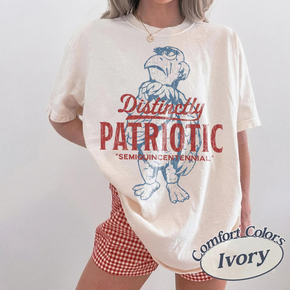 Disney The Muppets Sam Eagle July 4th Fireworks Celebration — Gildan Sweatshirt fan art by Snagva (4)
