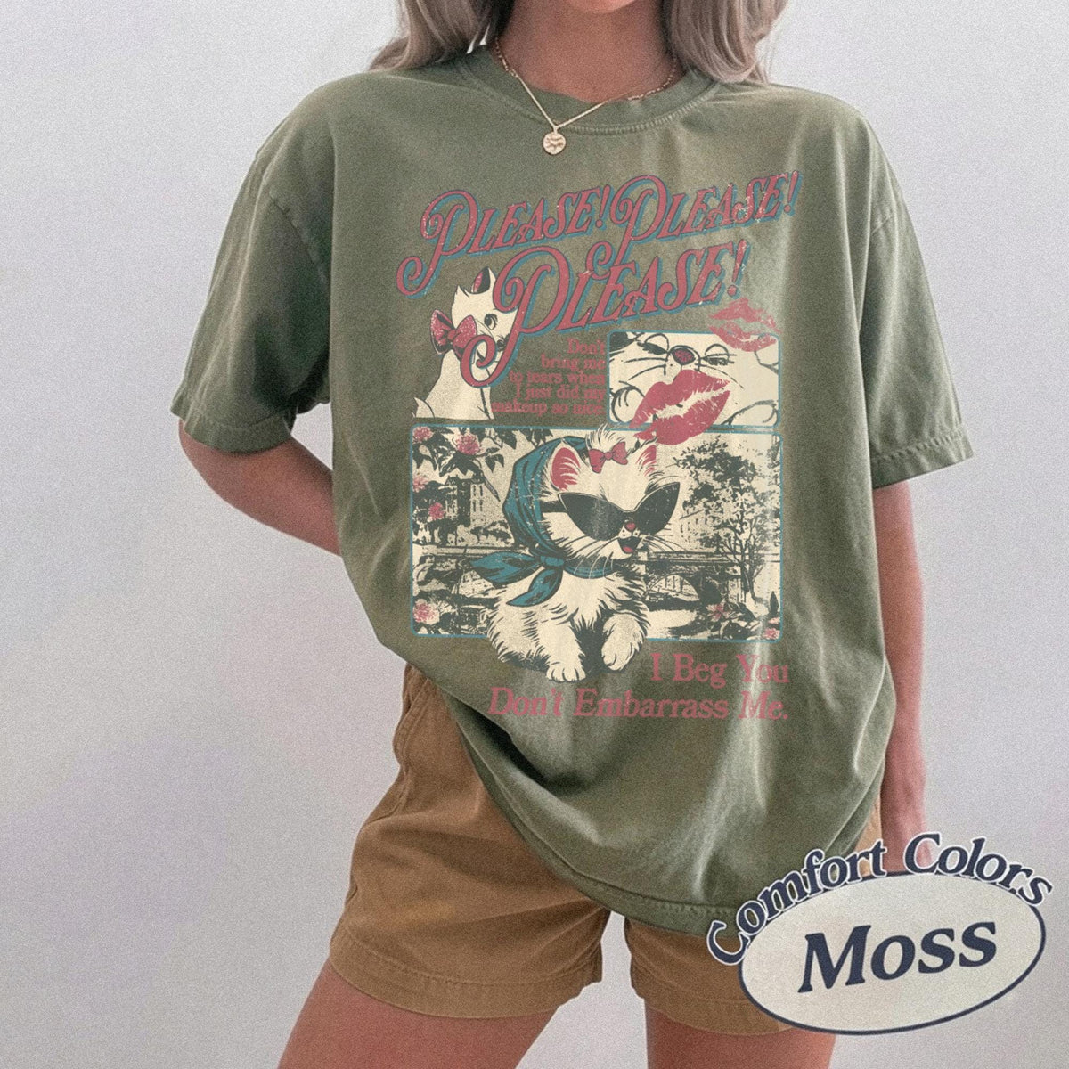 Retro Cat — Gildan Hoodie fan art by Snagva (2)