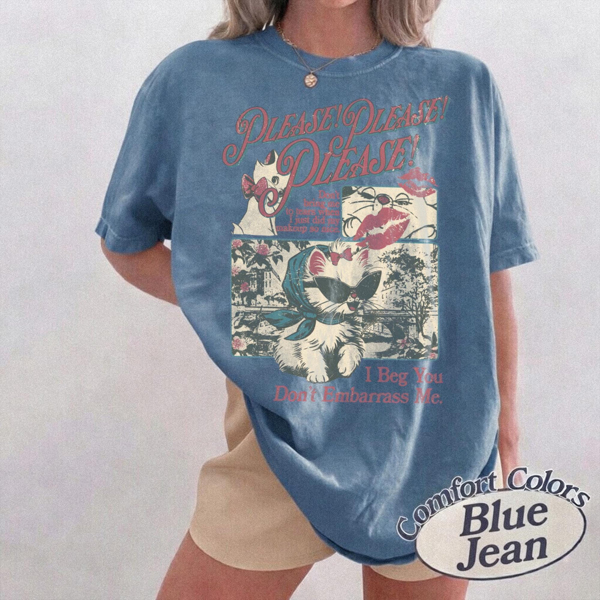 Retro Cat — Gildan Sweatshirt fan art by Snagva (3)