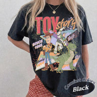 Comfort Colors Toy Story Since 1995 Retro — Comfort Colors Tee fan art by Snagva (3)