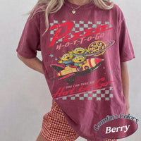Comfort Colors Pizza Planet Aliens Toy Story — Bella+Canvas Tee fan art by Snagva (5)