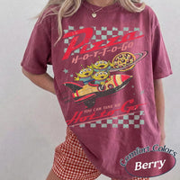 Comfort Colors Pizza Planet Aliens Toy Story — Comfort Colors Tee fan art by Snagva (5)