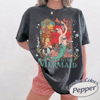 Comfort Colors The Little Mermaid — Comfort Colors Tee fan art by Snagva