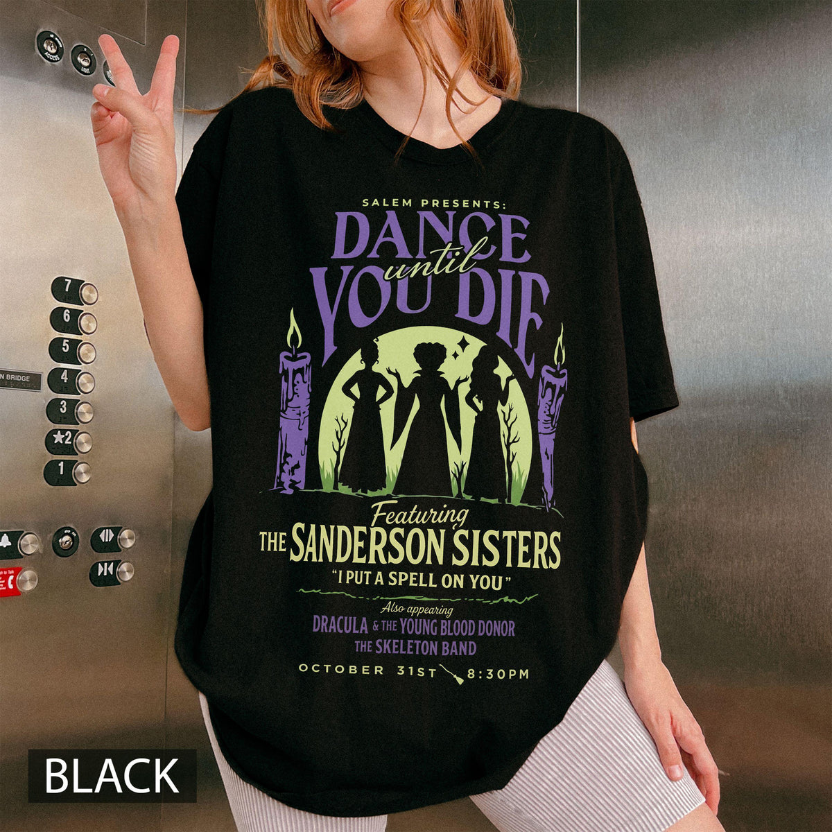 Retro Dance Till You Die — Gildan Sweatshirt fan art by Snagva