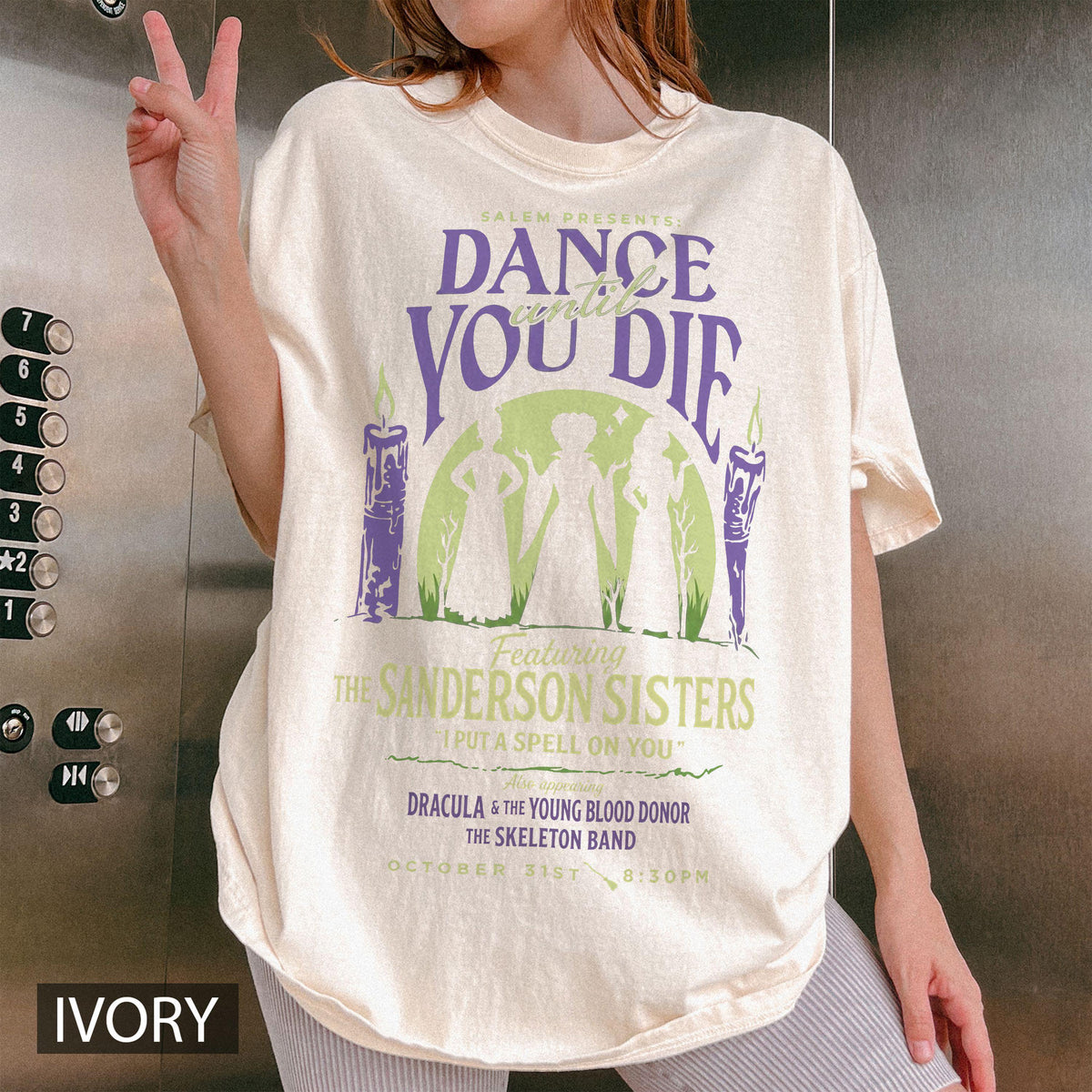 Retro Dance Till You Die — Comfort Colors Tee fan art by Snagva (3)