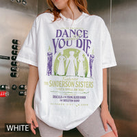 Retro Dance Till You Die — Bella+Canvas Tee fan art by Snagva (4)