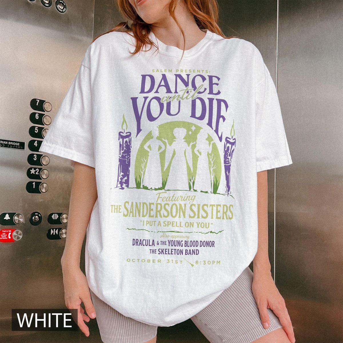 Retro Dance Till You Die — Gildan Sweatshirt fan art by Snagva (4)