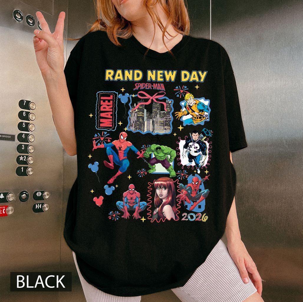 Retro Spider-Man Brand New Day Comfort Colors — Comfort Colors Tee fan art by Snagva (2)