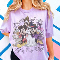 Fun Disney Mickey & Friends Signature Halloween — Gildan Hoodie fan art by Snagva (4)