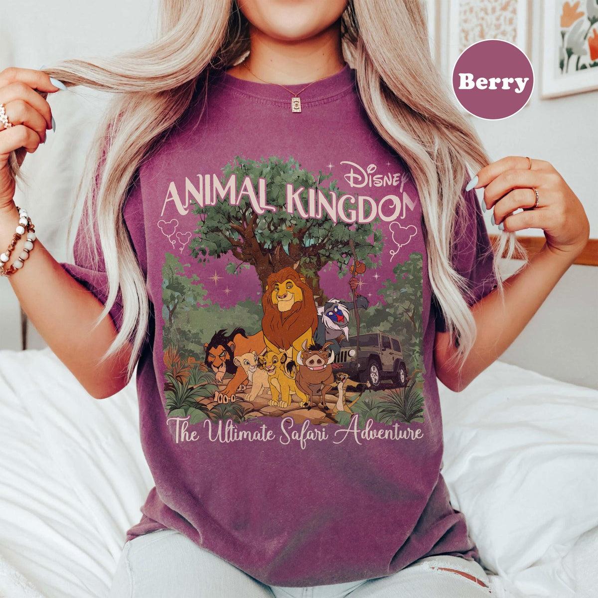 Disney Lion King Hakuna Matata — Gildan Hoodie fan art by Snagva (2)