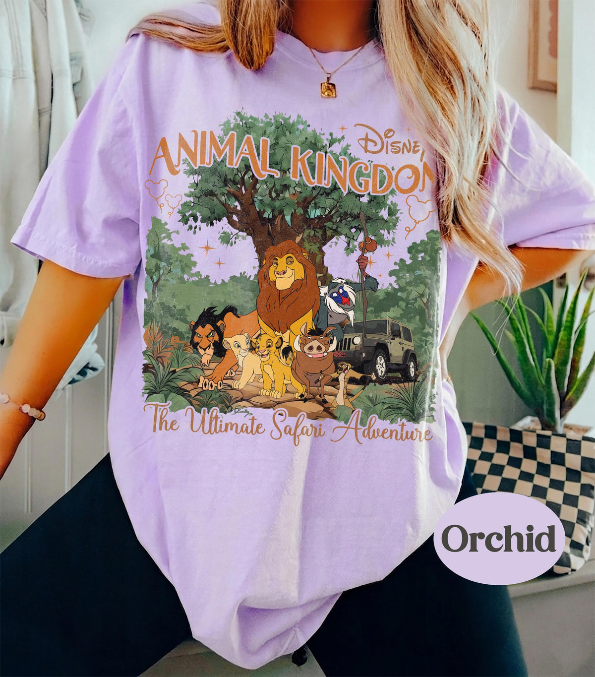 Disney Lion King Hakuna Matata — Bella+Canvas Tee fan art by Snagva (3)