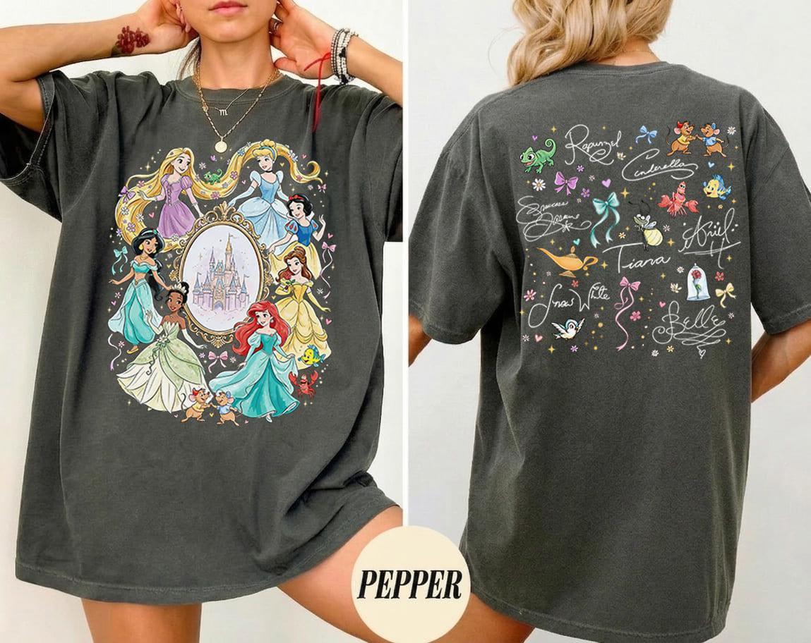 Princess — Comfort Colors Tee fan art by Snagva