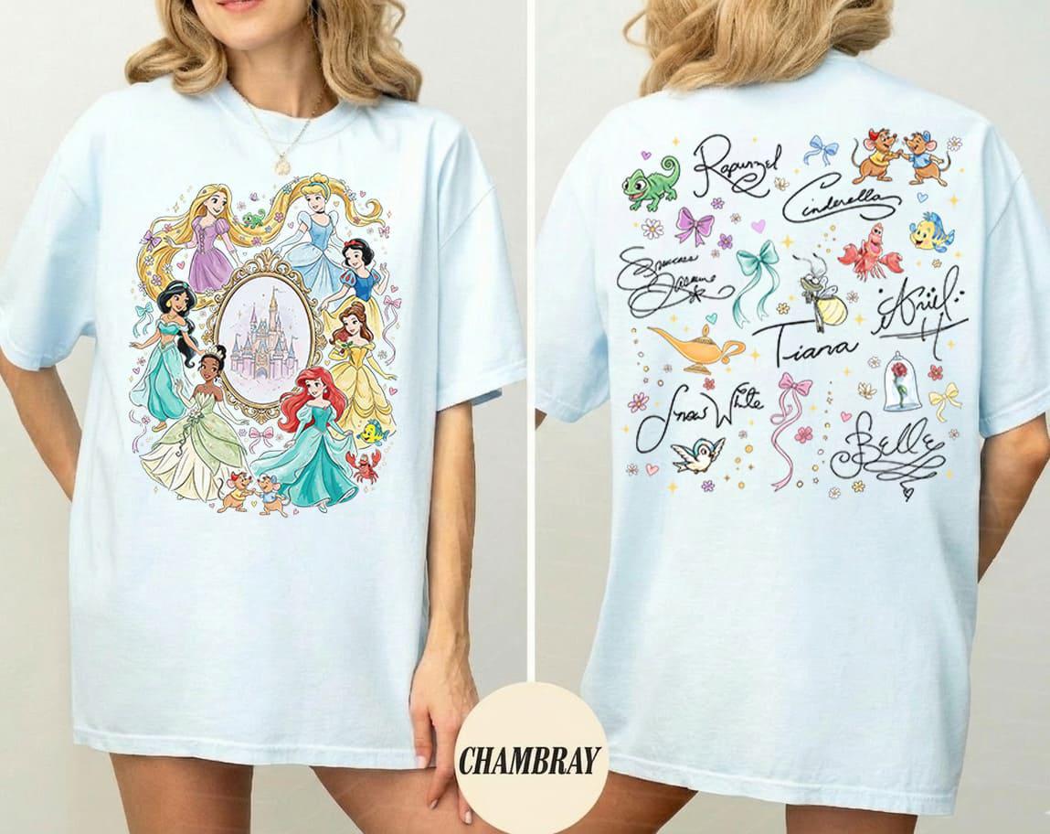 Princess — Comfort Colors Tee fan art by Snagva (3)