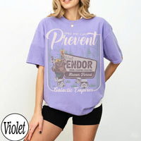 Comfort Colors® Ewok Star Wars — Comfort Colors Tee fan art by Snagva (3)