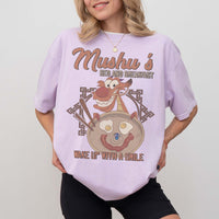 Retro Disney Mulan Dragon Comfort Colors — Gildan Sweatshirt fan art by Snagva (2)
