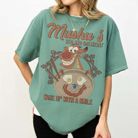 Retro Disney Mulan Dragon Comfort Colors — Bella+Canvas Tee fan art by Snagva (4)