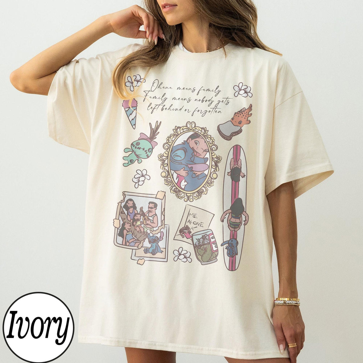 Disney Blue Monster — Bella+Canvas Tee fan art by Snagva (2)