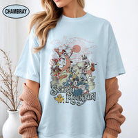 Comfort Colors Retro Splash Mountain — Gildan Sweatshirt fan art by Snagva (4)
