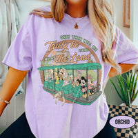 Living With The Land Mickey Friends EPCOT Ride Comfort Color — Gildan Hoodie fan art by Snagva (4)