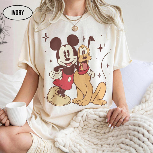Comfort Colors Mickey & Friends — Comfort Colors Tee
