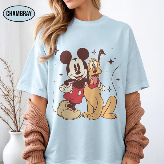 Comfort Colors Mickey & Friends — Comfort Colors Tee