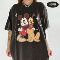 Comfort Colors Mickey & Friends — Gildan Hoodie fan art by Snagva (4)