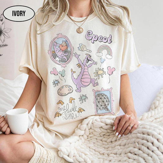 Comfort Colors Figment EPCOT Shirts — Gildan Sweatshirt