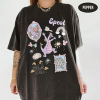 Comfort Colors Figment EPCOT Shirts — Bella+Canvas Tee fan art by Snagva (2)