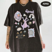 Comfort Colors Figment EPCOT Shirts — Gildan Sweatshirt fan art by Snagva (2)