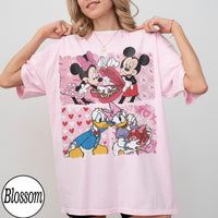 Comfort Colors Disney Valentine — Gildan Hoodie fan art by Snagva (2)