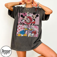 Comfort Colors Disney Valentine — Bella+Canvas Tee fan art by Snagva (4)