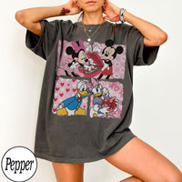 Comfort Colors Disney Valentine — Gildan Sweatshirt fan art by Snagva (4)