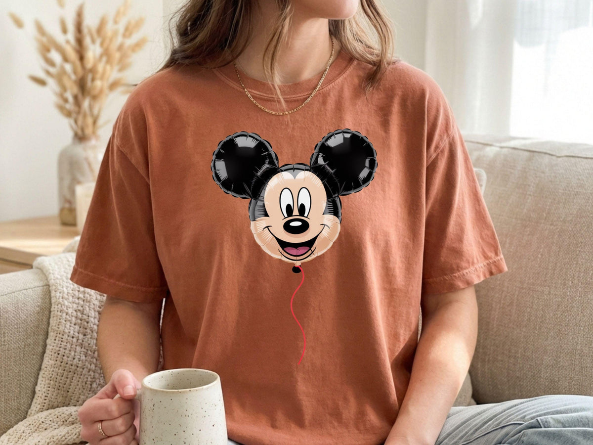Comfort Colors® Balloon Disney — Gildan Sweatshirt fan art by Snagva (2)