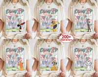 Retro Comfort Colors Coquette Bow Disney Princess Shirts — Gildan Sweatshirt fan art by Snagva