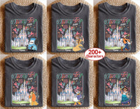 Retro Comfort Colors Coquette Bow Disney Princess Shirts — Comfort Colors Tee fan art by Snagva (3)