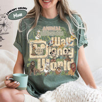 Retro Disney Animal Kingdom Safari Shirts — Bella+Canvas Tee fan art by Snagva (3)