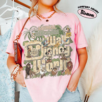 Retro Disney Animal Kingdom Safari Shirts — Bella+Canvas Tee fan art by Snagva (6)