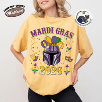 Personalized Mickey & Friends Disney Mardi Gras Shirts — Gildan Sweatshirt fan art by Snagva (6)